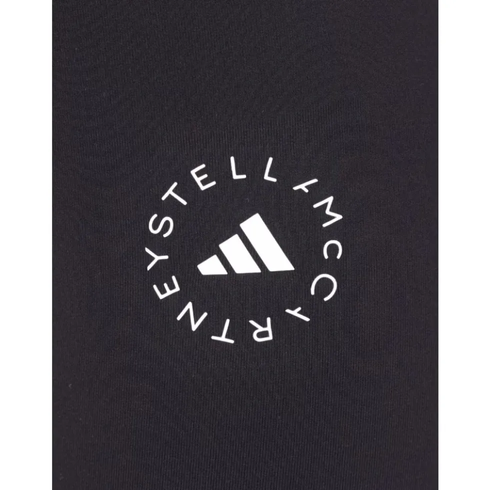 Sorte højtaljede logo shorts