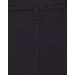 Sorte højtaljede logo shorts