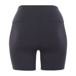 Sorte højtaljede logo shorts