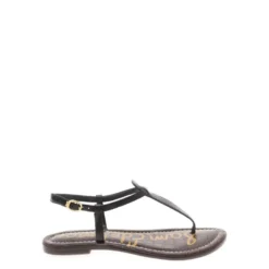 Sort Gigi Thong Sandaler