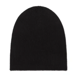 Sort Logo Patch Rund Krone Hat