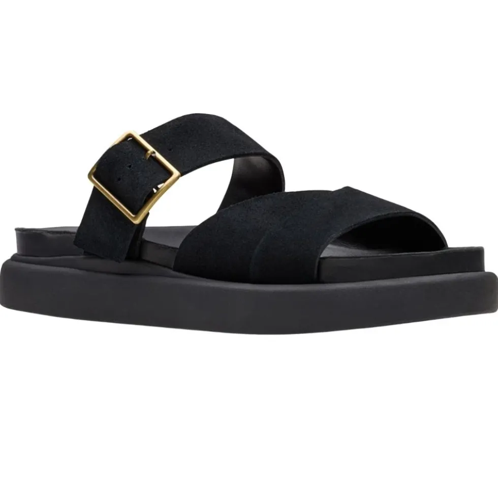 Sort Mule Sandal