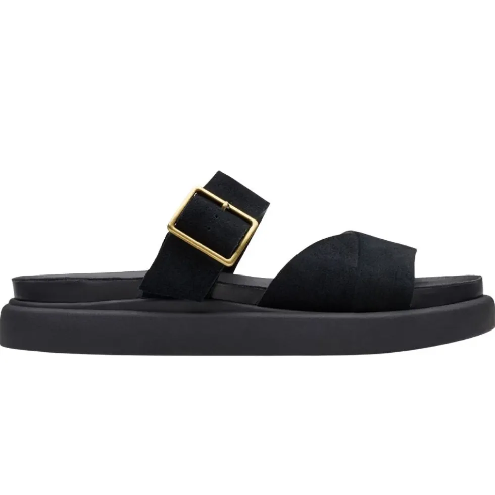 Sort Mule Sandal