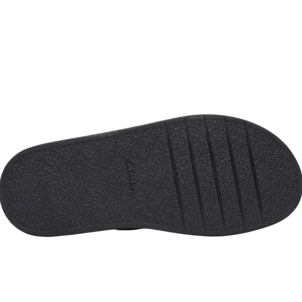 Sort Mule Sandal