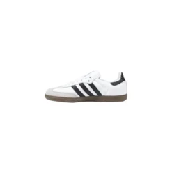 Sort Og Hvid Læder Sneaker