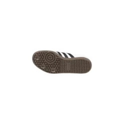 Sort Og Hvid Læder Sneaker