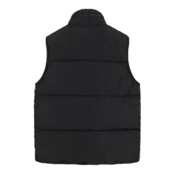 Sort Polstret Gilet