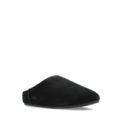Sort Ruskind Fåreskind Sandaler