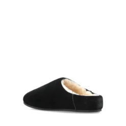 Sort Ruskind Fåreskind Sandaler