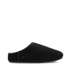 Sort Ruskind Fåreskind Sandaler