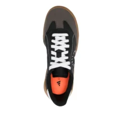 Sort Silke & Nylon Sneakers