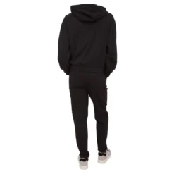 Sort Tracksuit Bomuld Modal Elastan