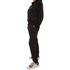 Sort Tracksuit Bomuld Modal Elastan