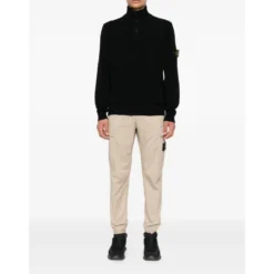 Sort T-shirt til mænd AW25