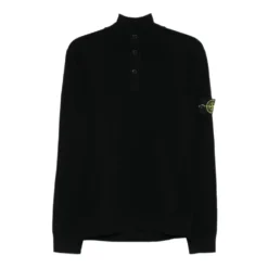 Sort T-shirt til mænd AW25