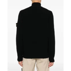 Sort T-shirt til mænd AW25