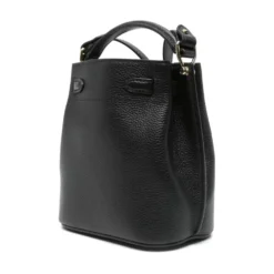 Sort Twist-Lock Skuldertaske