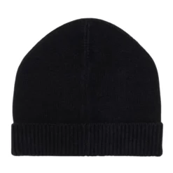 Sort uldberet unisex