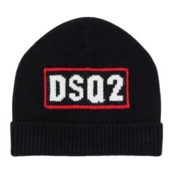 Sort uldberet unisex