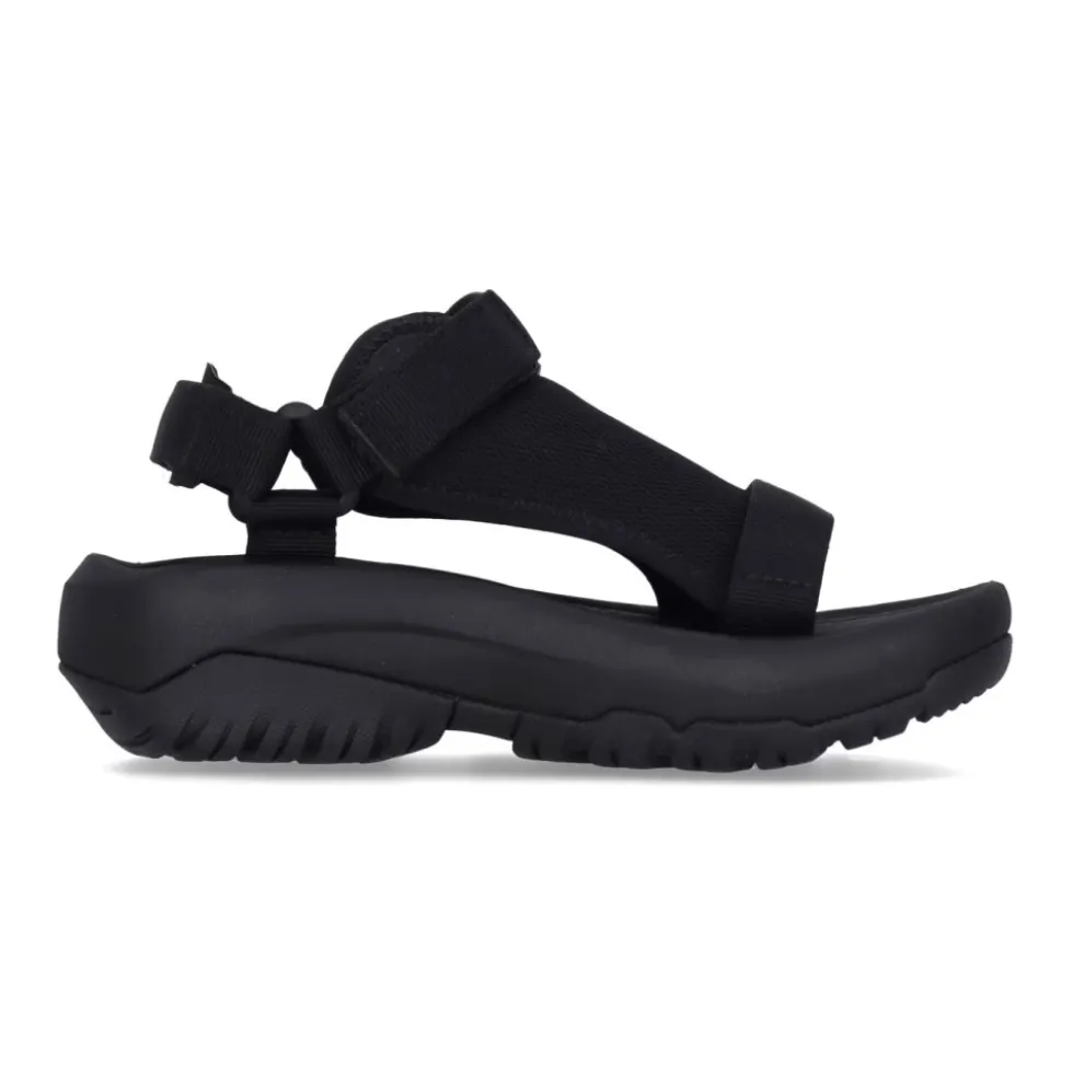 Sort Vandtæt Kvinders Sandal