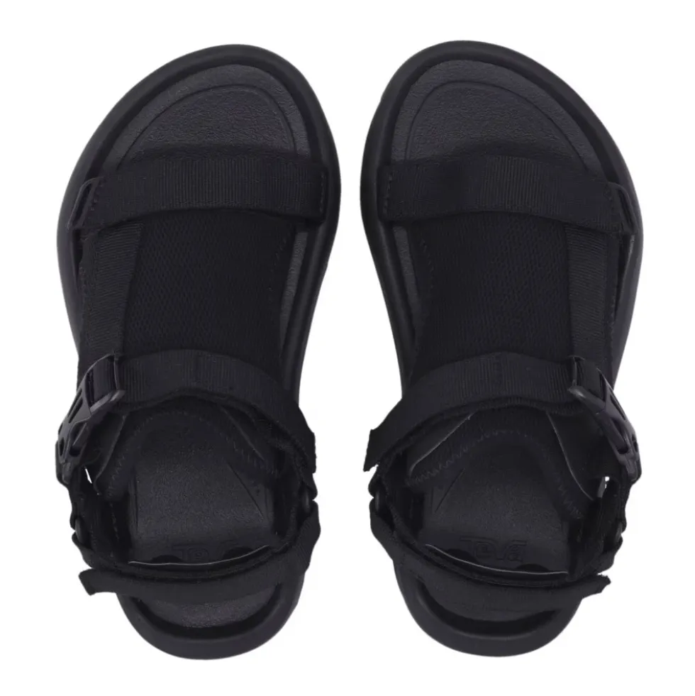 Sort Vandtæt Kvinders Sandal