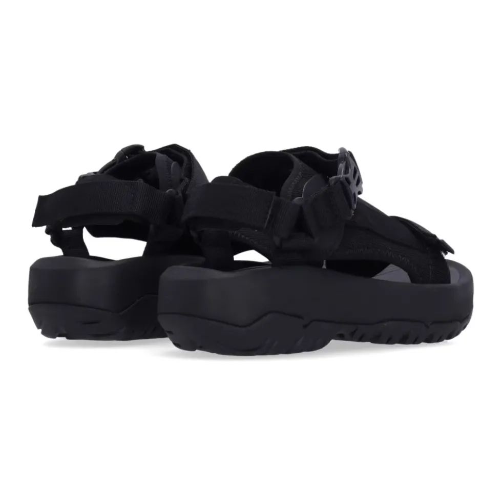 Sort Vandtæt Kvinders Sandal