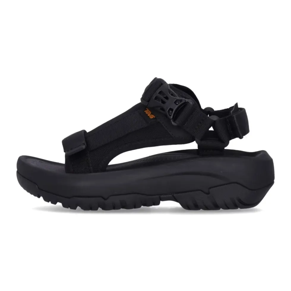 Sort Vandtæt Kvinders Sandal