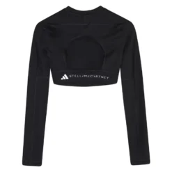 Sort Yoga Cropped LS Top