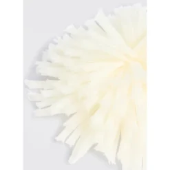 Spilla Floreale Handmade in Tubolare di Organza