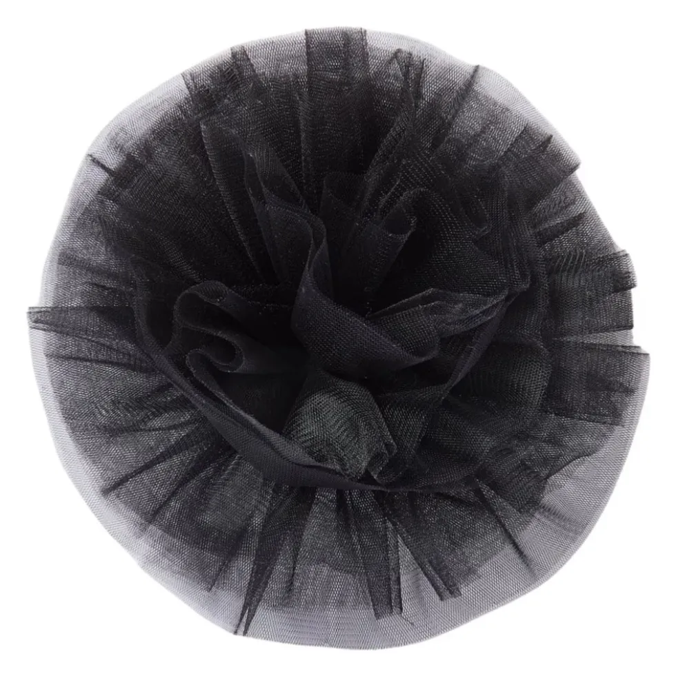 Spilla Floreale Handmade in Tulle