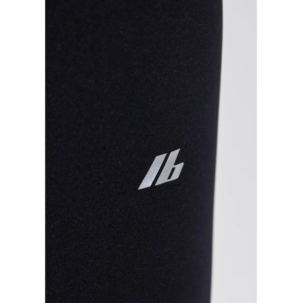 Sport leggings med logo