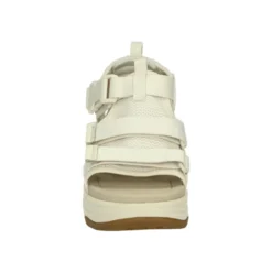 Sporty Beige Sandaler med Gummisål
