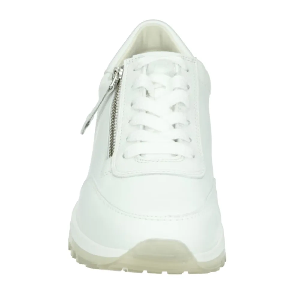 Sporty Lav Dame Sneakers Hvid