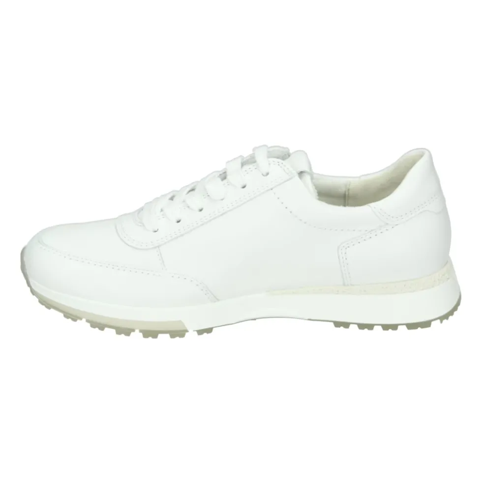Sporty Lav Dame Sneakers Hvid