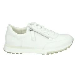 Sporty Lav Dame Sneakers Hvid
