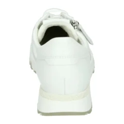 Sporty Lav Dame Sneakers Hvid