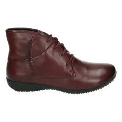 Sporty Mid Model Bordeaux Lædersko