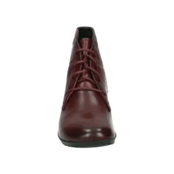 Sporty Mid Model Bordeaux Lædersko