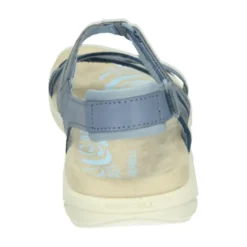 Sporty Sandaler Lyseblå Gummisål