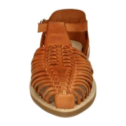 Sporty Sandaler MY DAYS Orange Nubuck