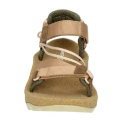 Sporty Sandaler Pink Multi Læder