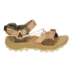 Sporty Sandaler Pink Multi Læder