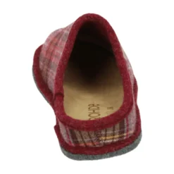 Sporty Slipper Red Pattern Model 6821