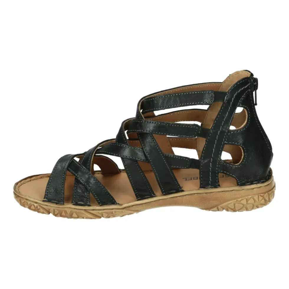 Sporty Sorte Sandaler IVY 06