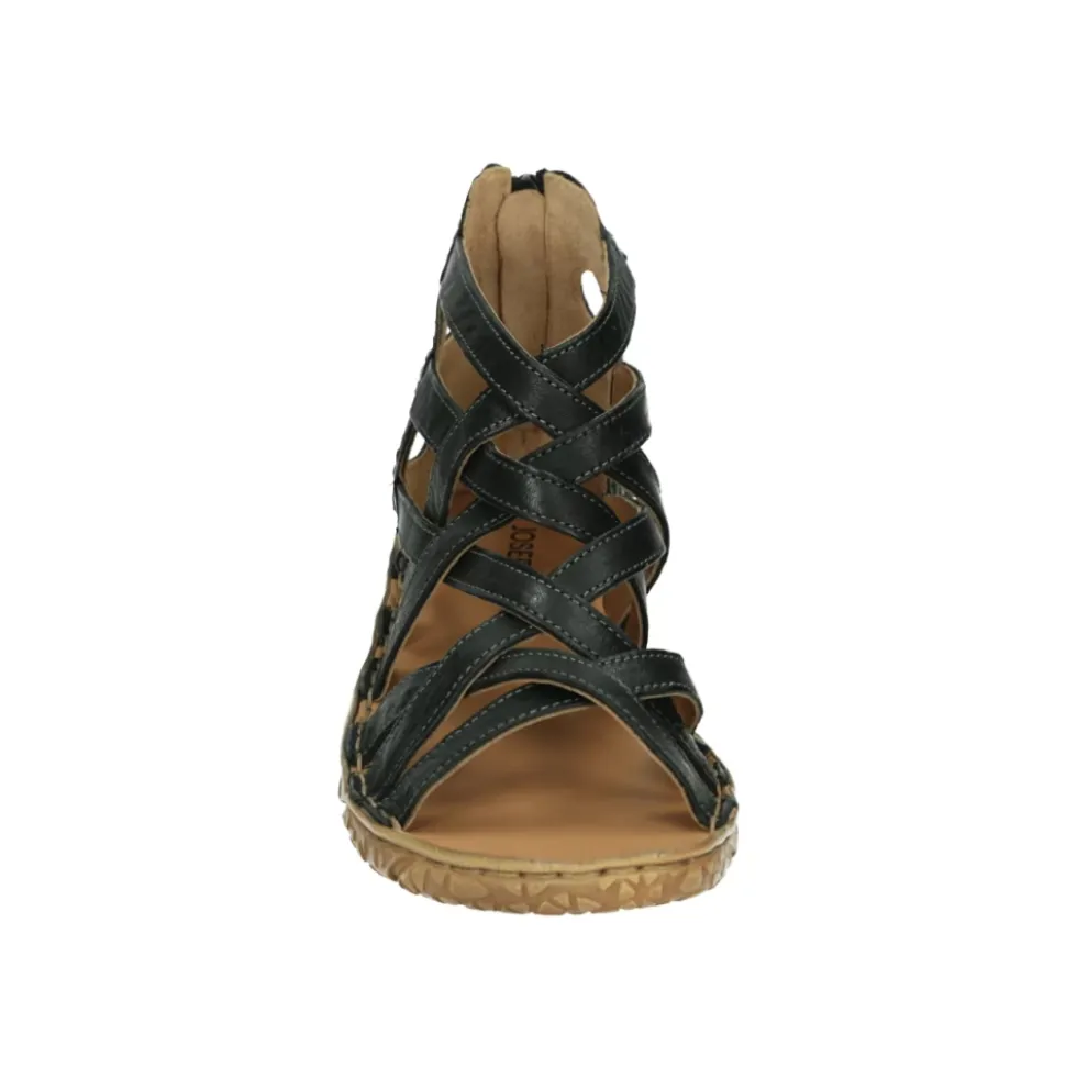 Sporty Sorte Sandaler IVY 06