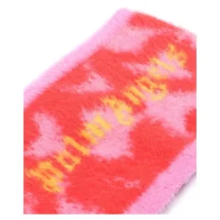Spray Hearts Knit Collar