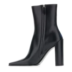Square Ankle Boots