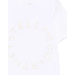 Stella McCartney T-shirts og Poloer Hvid