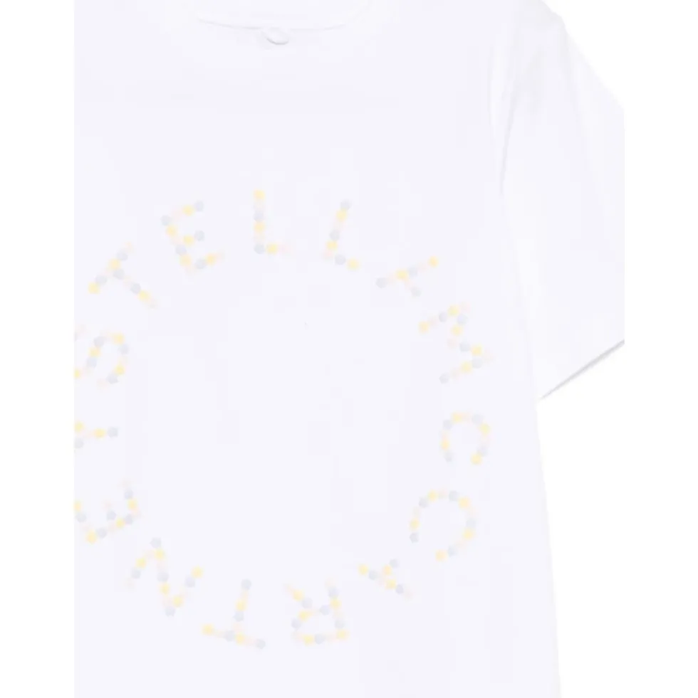 Stella McCartney T-shirts og Poloer Hvid