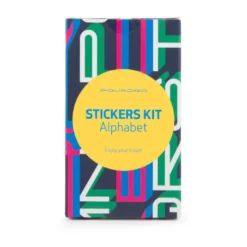 Sticker set for trolley